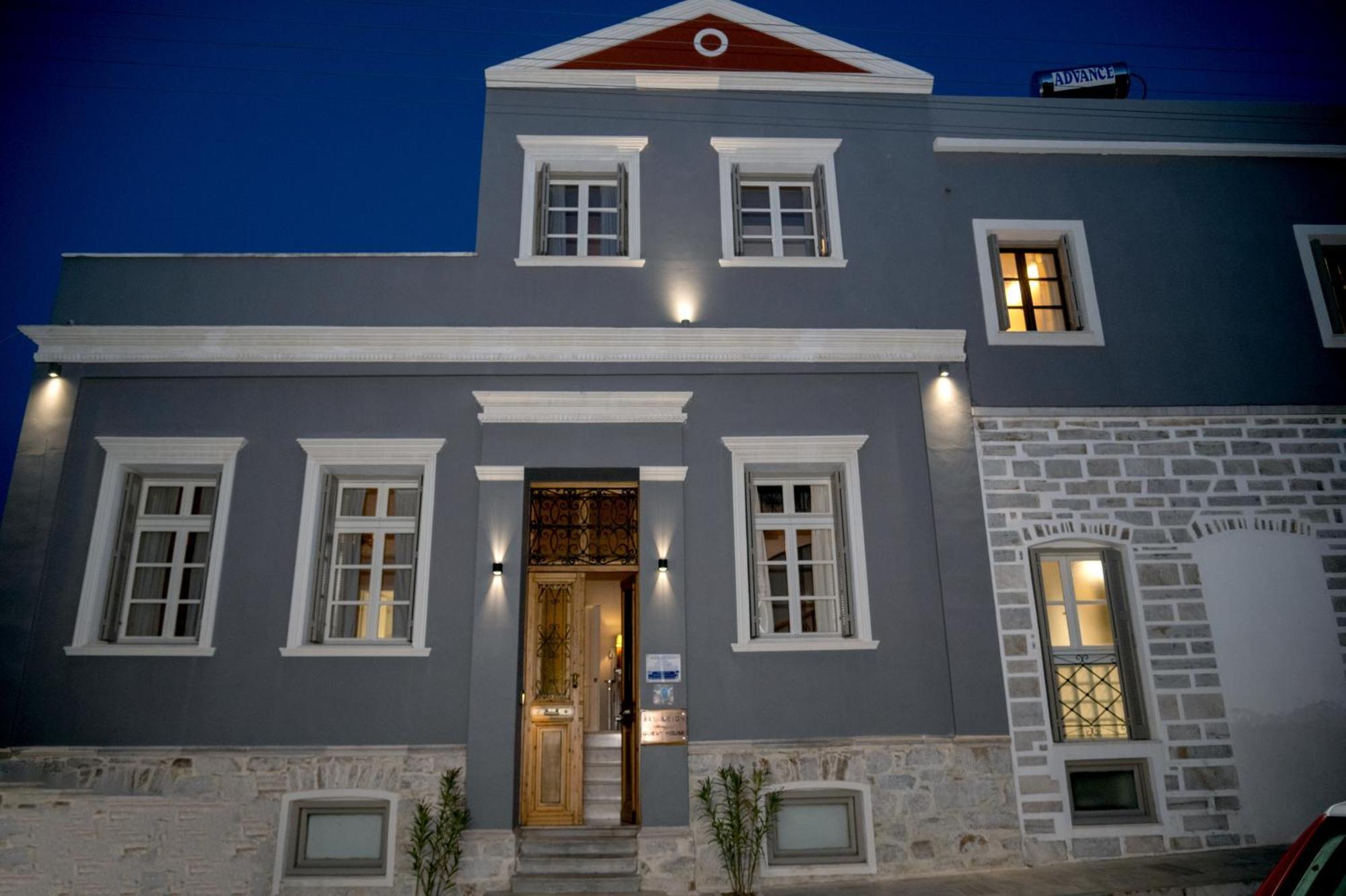 Axilleion Boutique Hotel แอร์มูโปลี ภายนอก รูปภาพ
