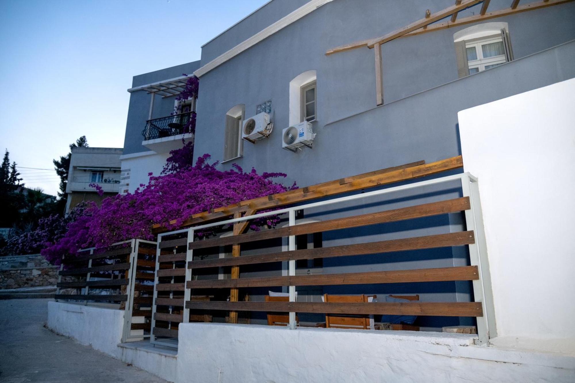 Axilleion Boutique Hotel แอร์มูโปลี ภายนอก รูปภาพ