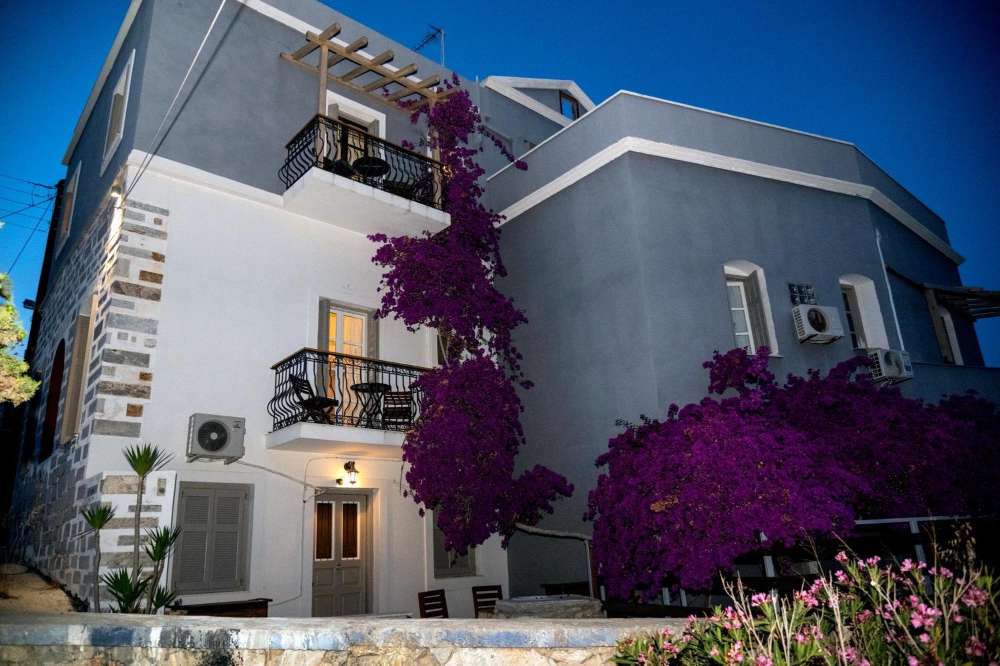 Axilleion Boutique Hotel แอร์มูโปลี ภายนอก รูปภาพ