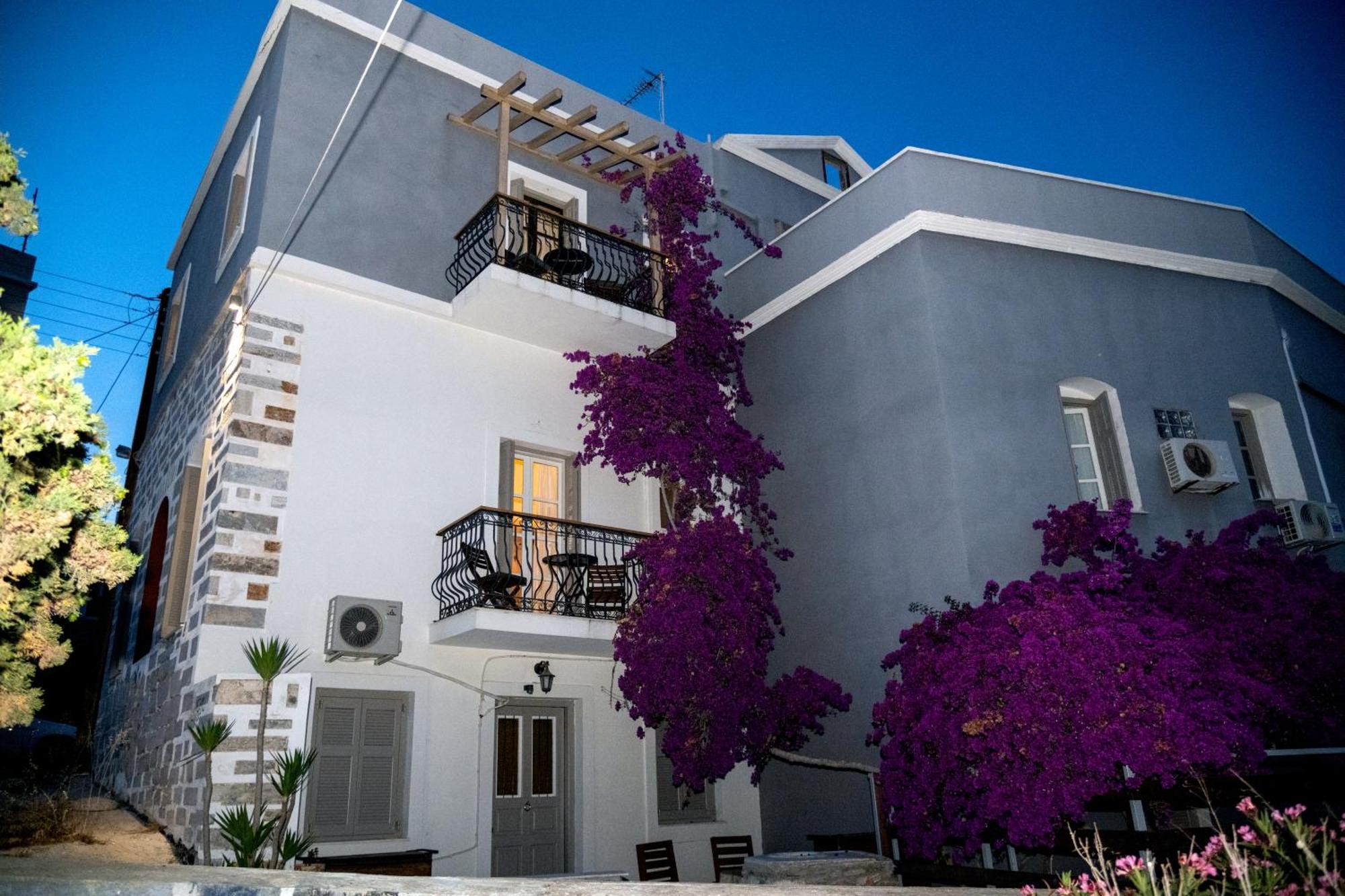 Axilleion Boutique Hotel แอร์มูโปลี ภายนอก รูปภาพ