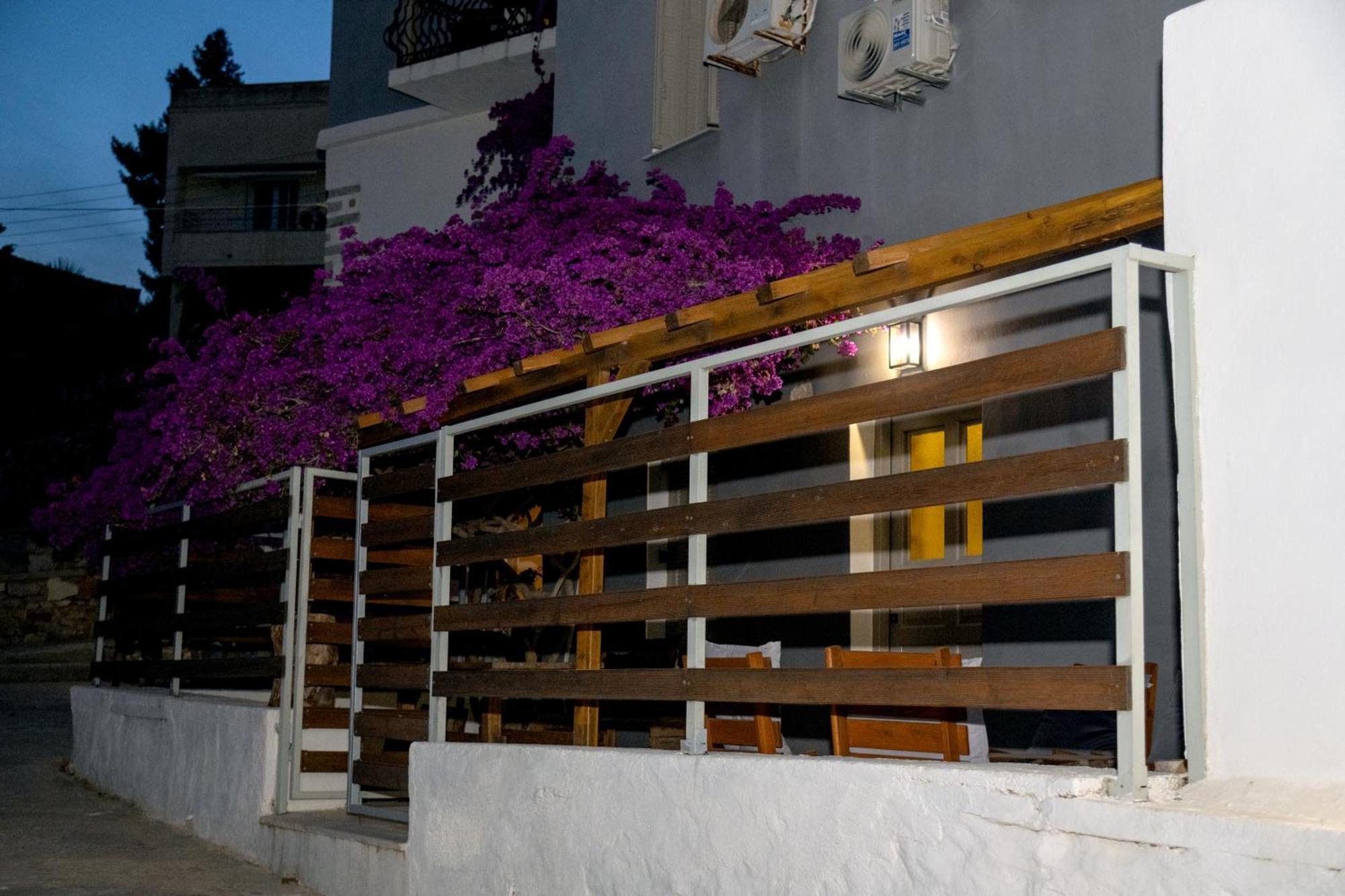 Axilleion Boutique Hotel แอร์มูโปลี ภายนอก รูปภาพ