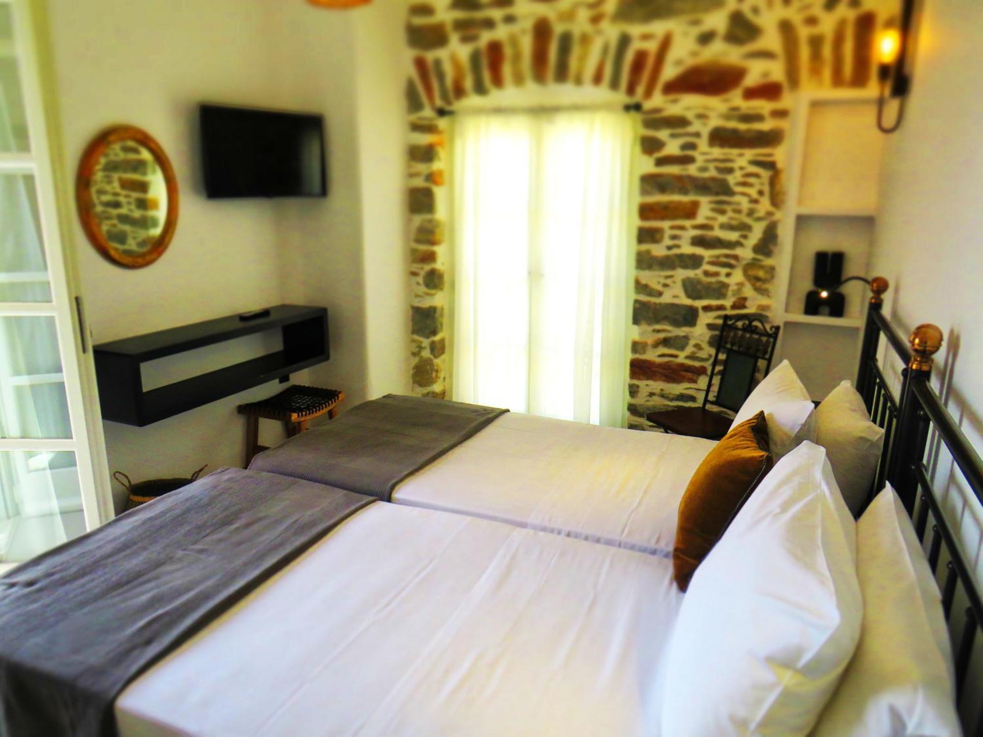 Axilleion Boutique Hotel แอร์มูโปลี ภายนอก รูปภาพ