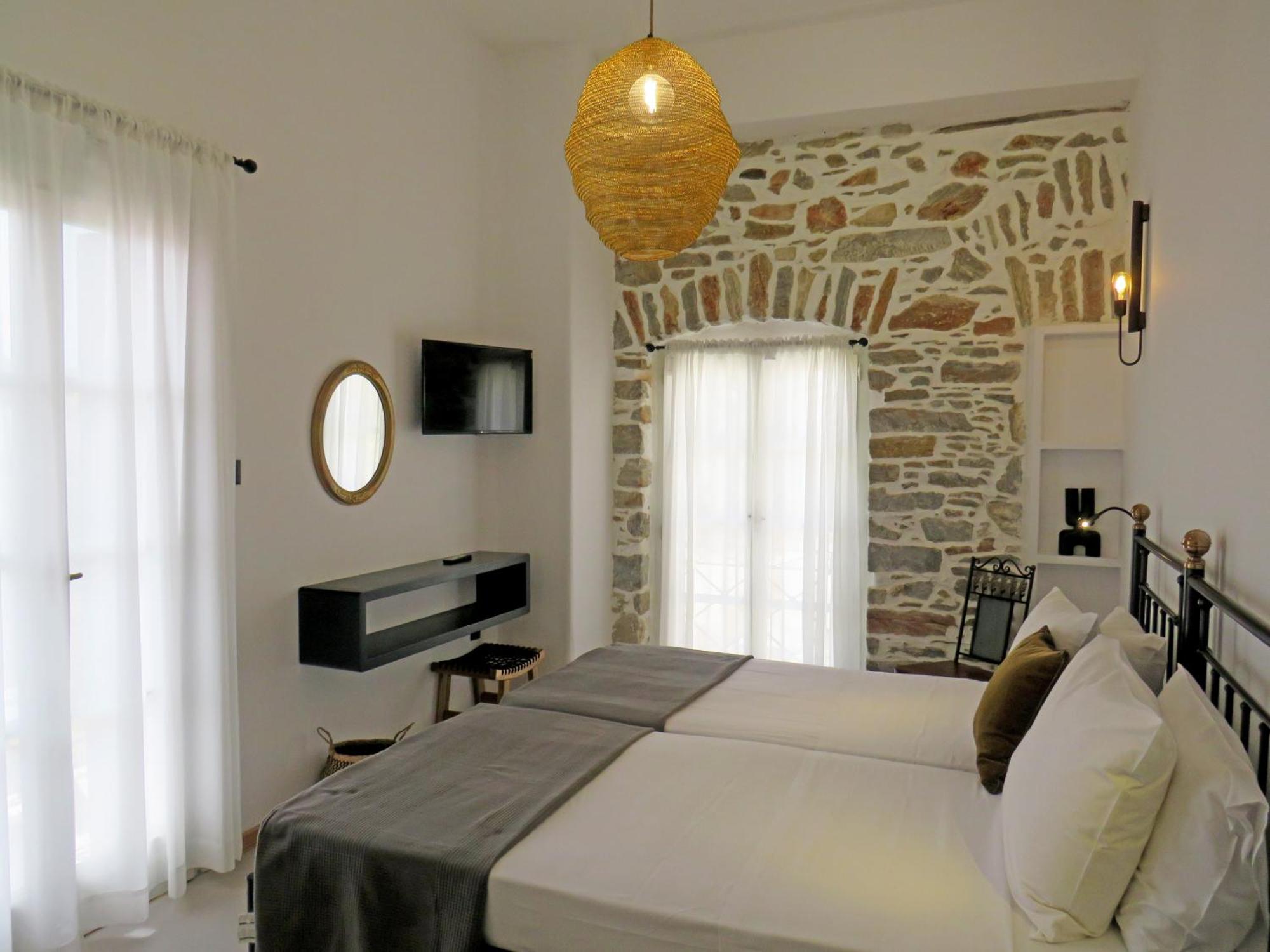 Axilleion Boutique Hotel แอร์มูโปลี ภายนอก รูปภาพ