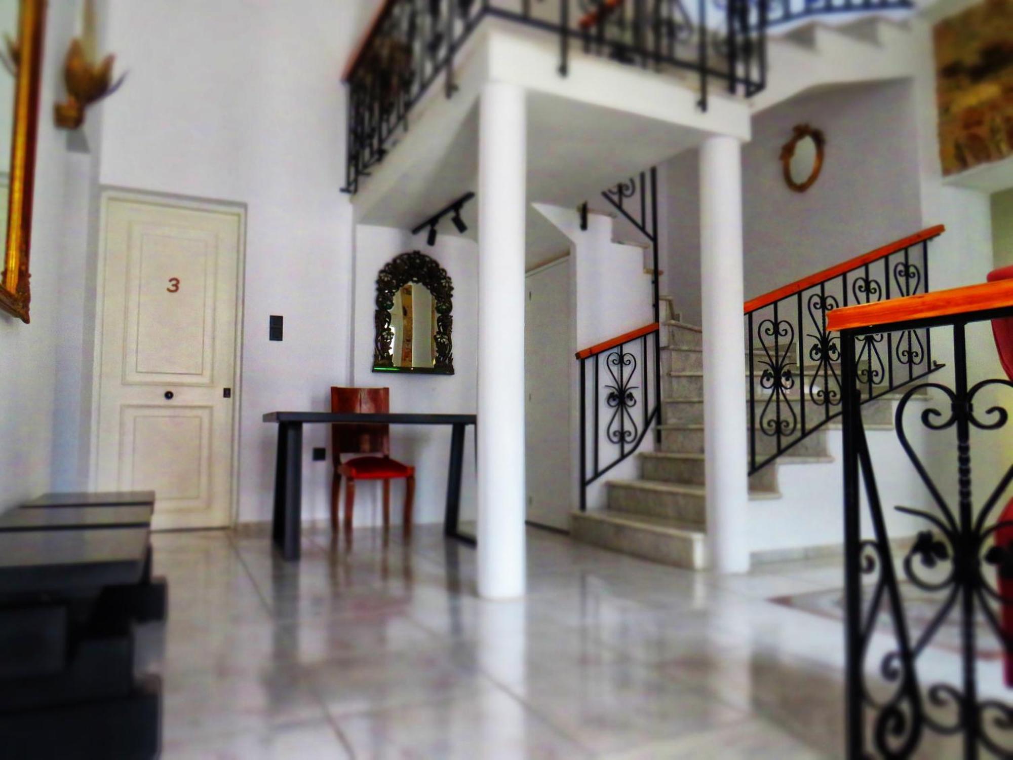 Axilleion Boutique Hotel แอร์มูโปลี ภายนอก รูปภาพ