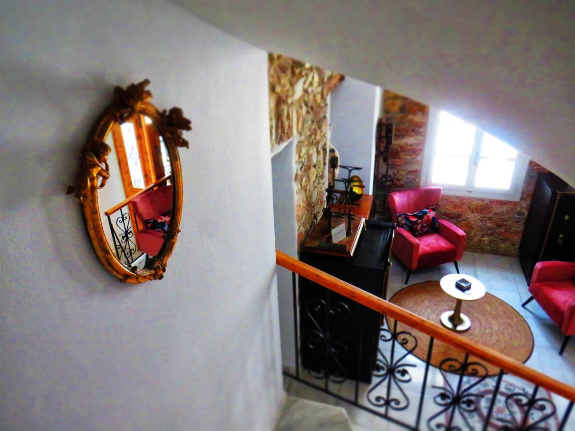 Axilleion Boutique Hotel แอร์มูโปลี ภายนอก รูปภาพ