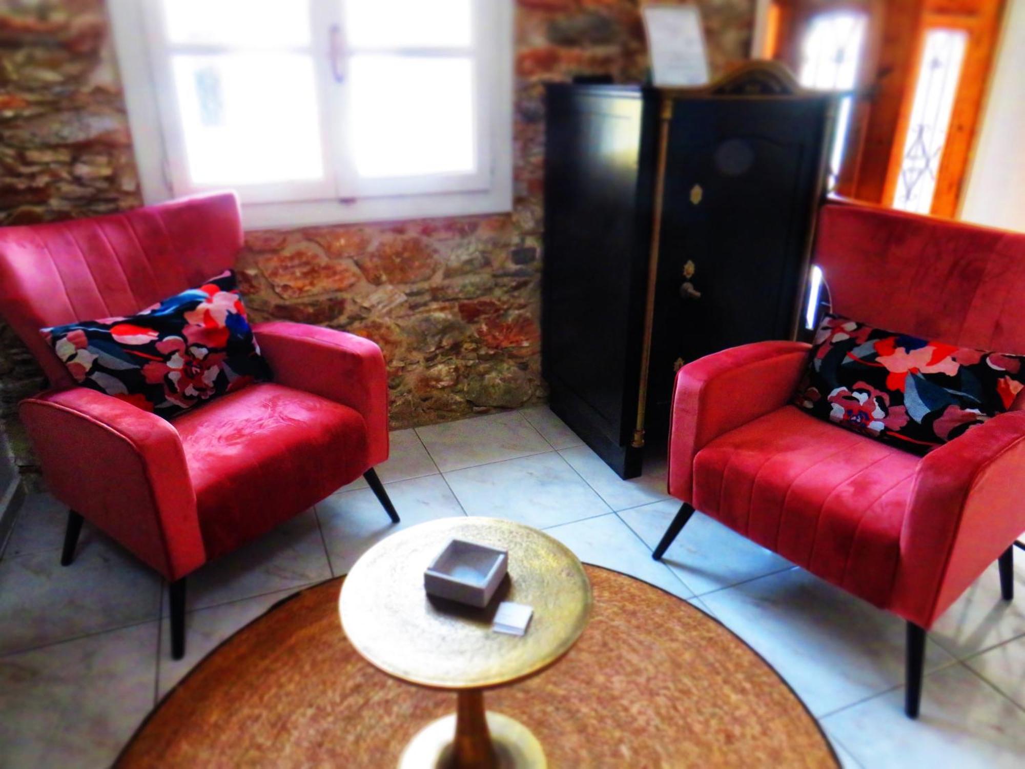Axilleion Boutique Hotel แอร์มูโปลี ภายนอก รูปภาพ