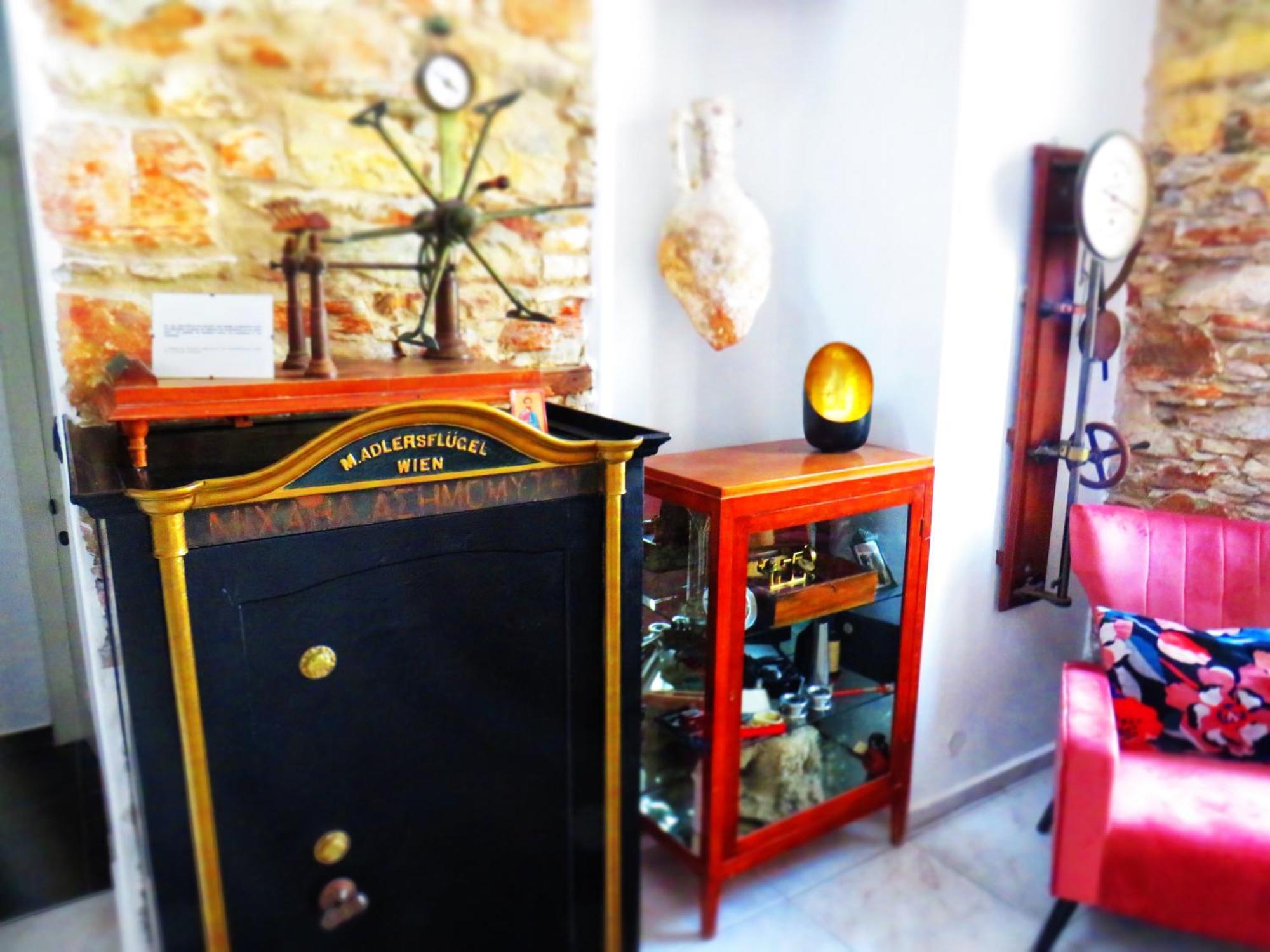 Axilleion Boutique Hotel แอร์มูโปลี ภายนอก รูปภาพ
