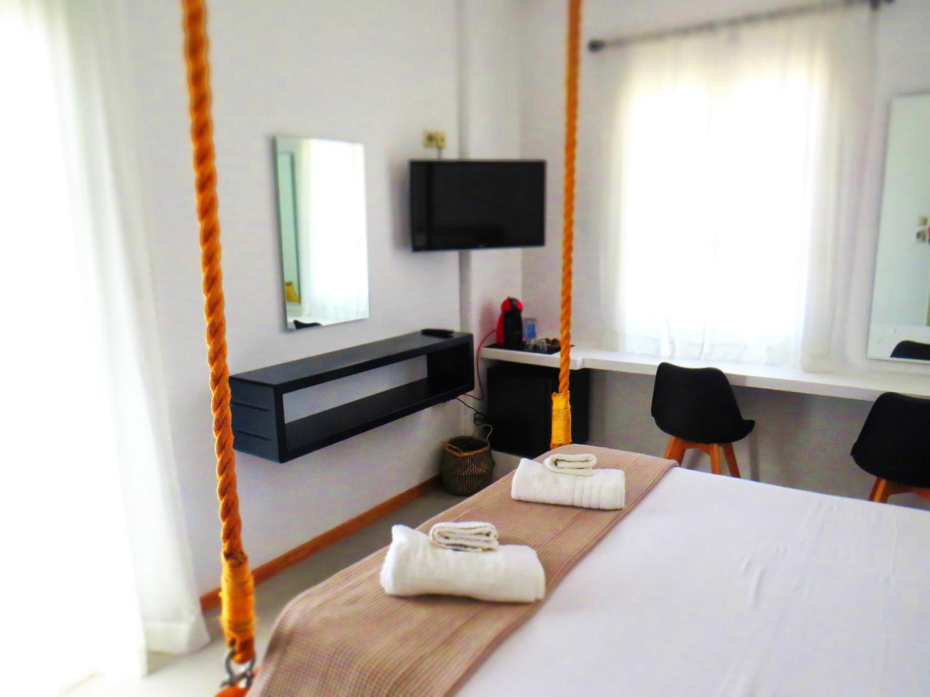 Axilleion Boutique Hotel แอร์มูโปลี ภายนอก รูปภาพ