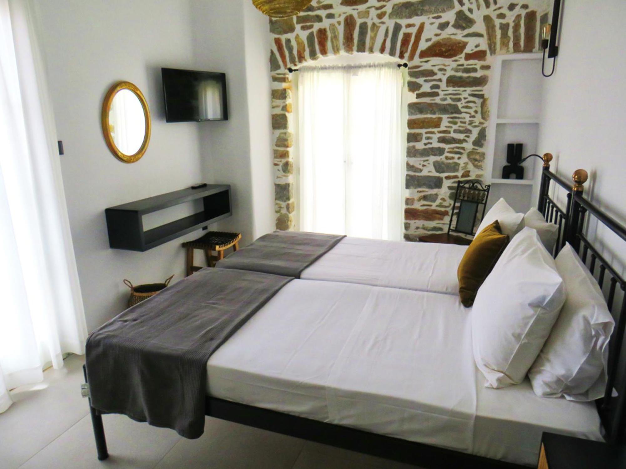 Axilleion Boutique Hotel แอร์มูโปลี ภายนอก รูปภาพ