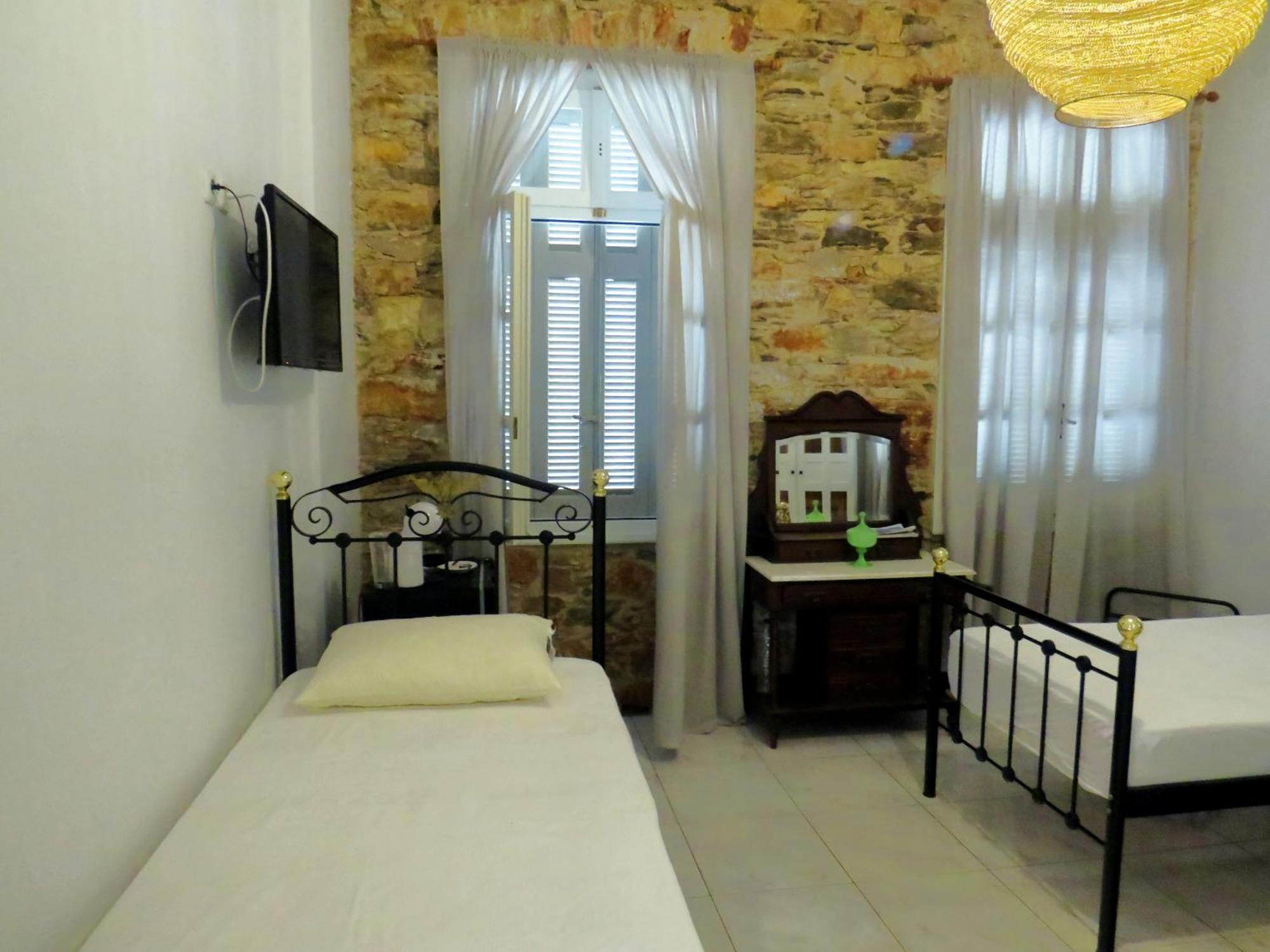 Axilleion Boutique Hotel แอร์มูโปลี ภายนอก รูปภาพ