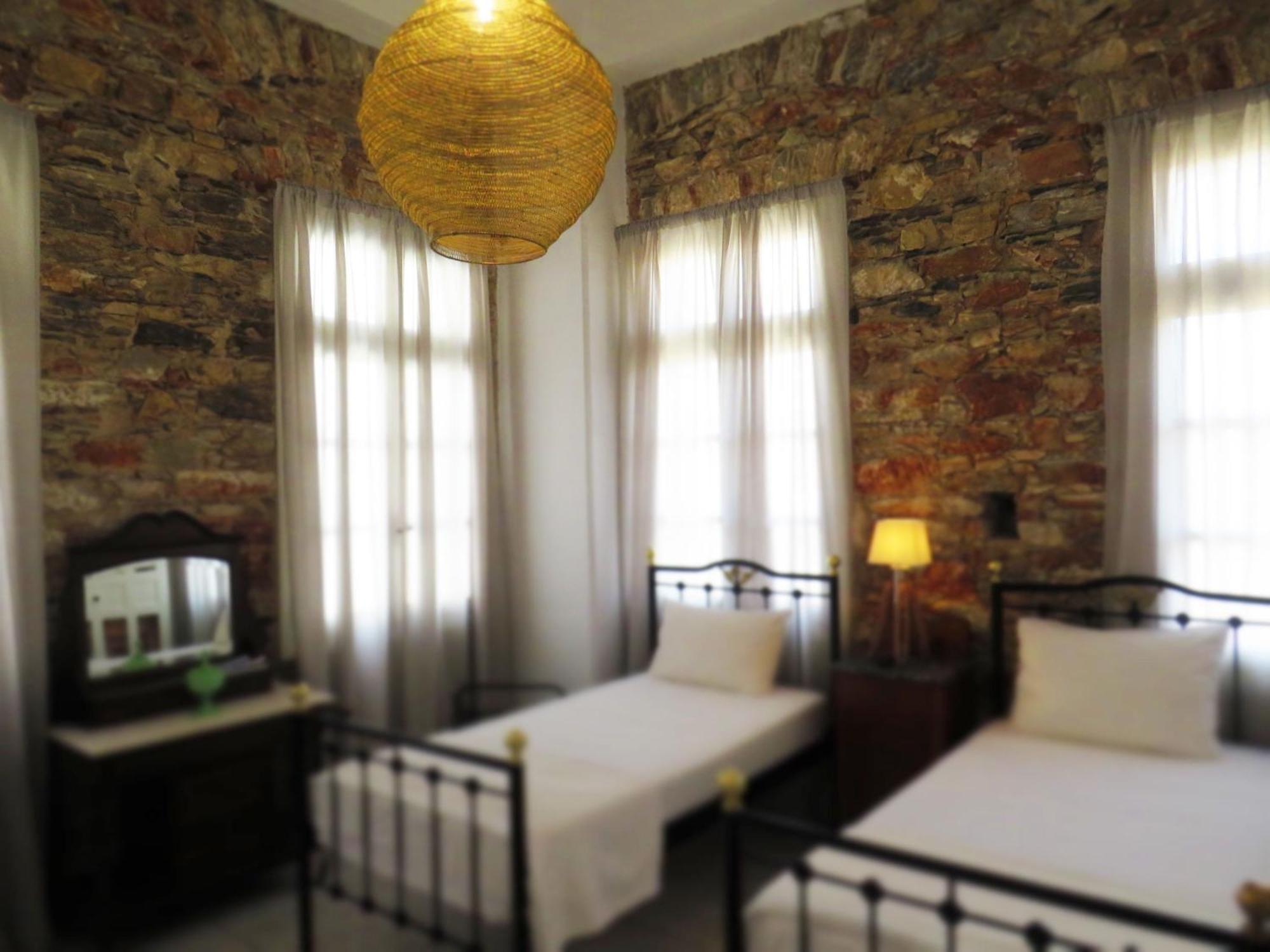 Axilleion Boutique Hotel แอร์มูโปลี ภายนอก รูปภาพ