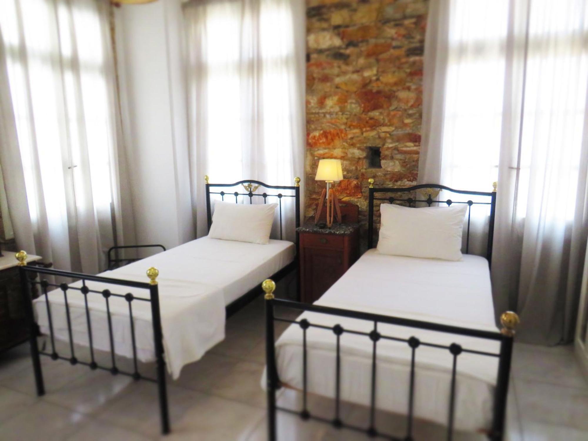 Axilleion Boutique Hotel แอร์มูโปลี ภายนอก รูปภาพ