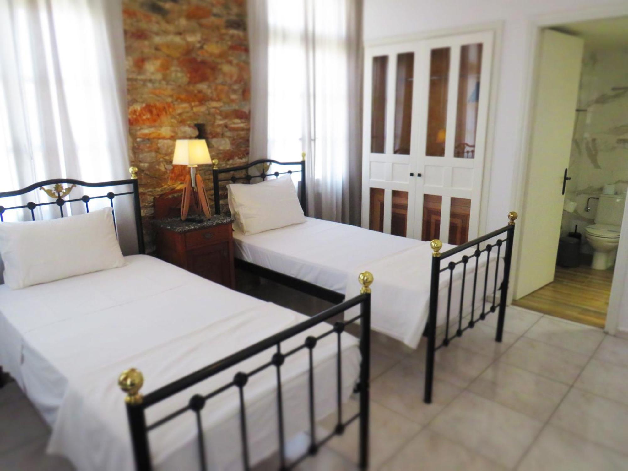 Axilleion Boutique Hotel แอร์มูโปลี ภายนอก รูปภาพ