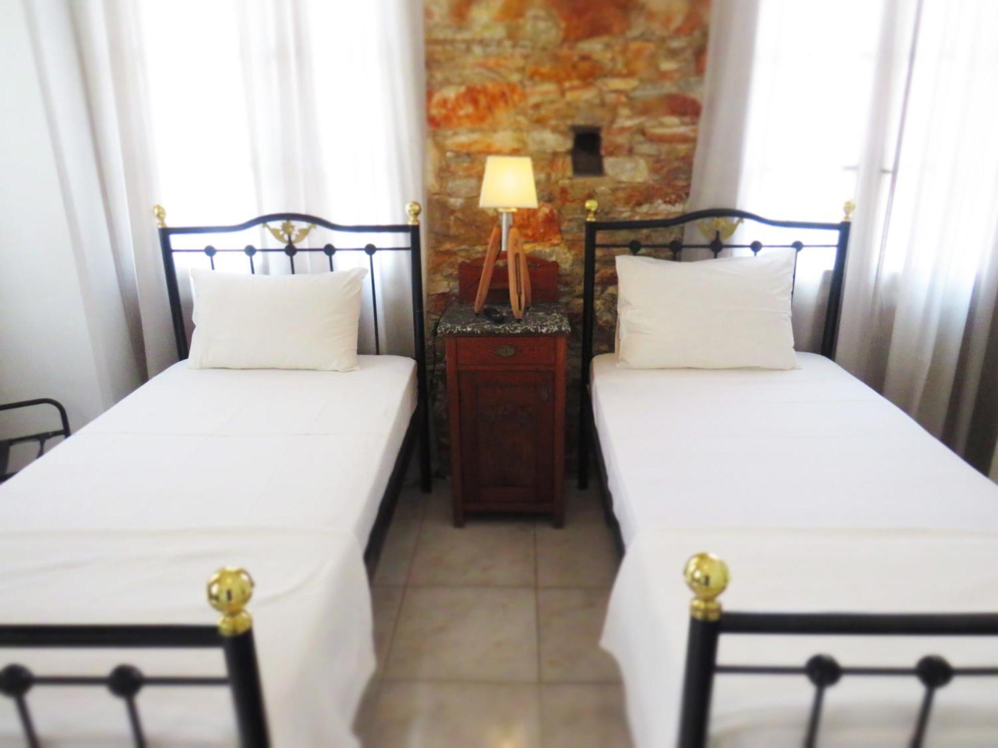 Axilleion Boutique Hotel แอร์มูโปลี ภายนอก รูปภาพ