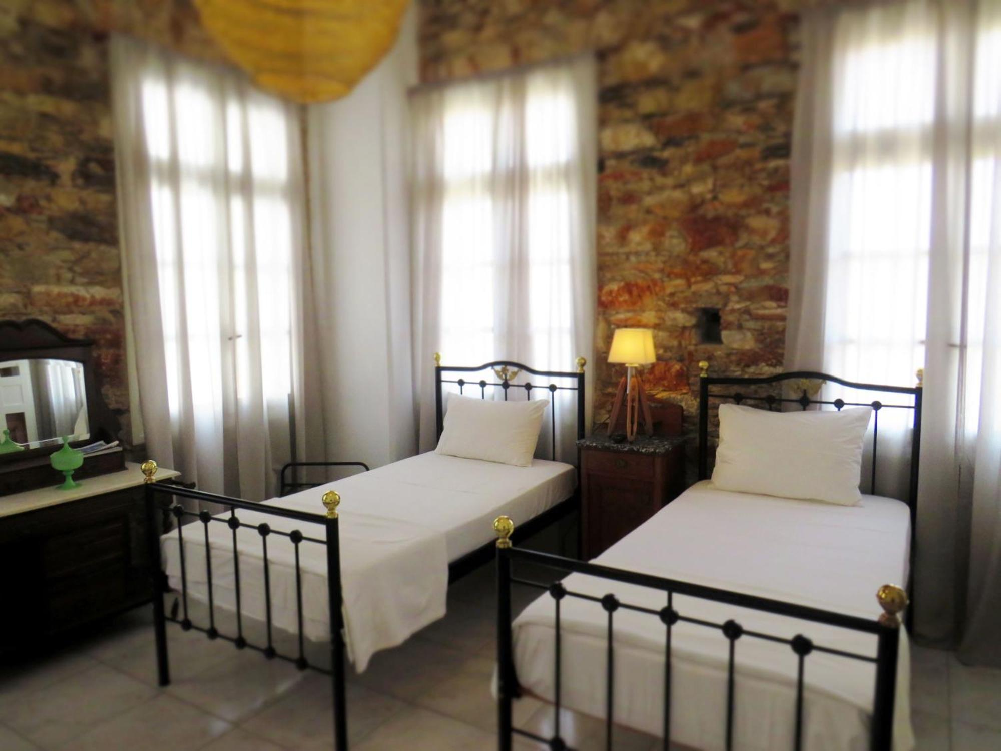 Axilleion Boutique Hotel แอร์มูโปลี ภายนอก รูปภาพ