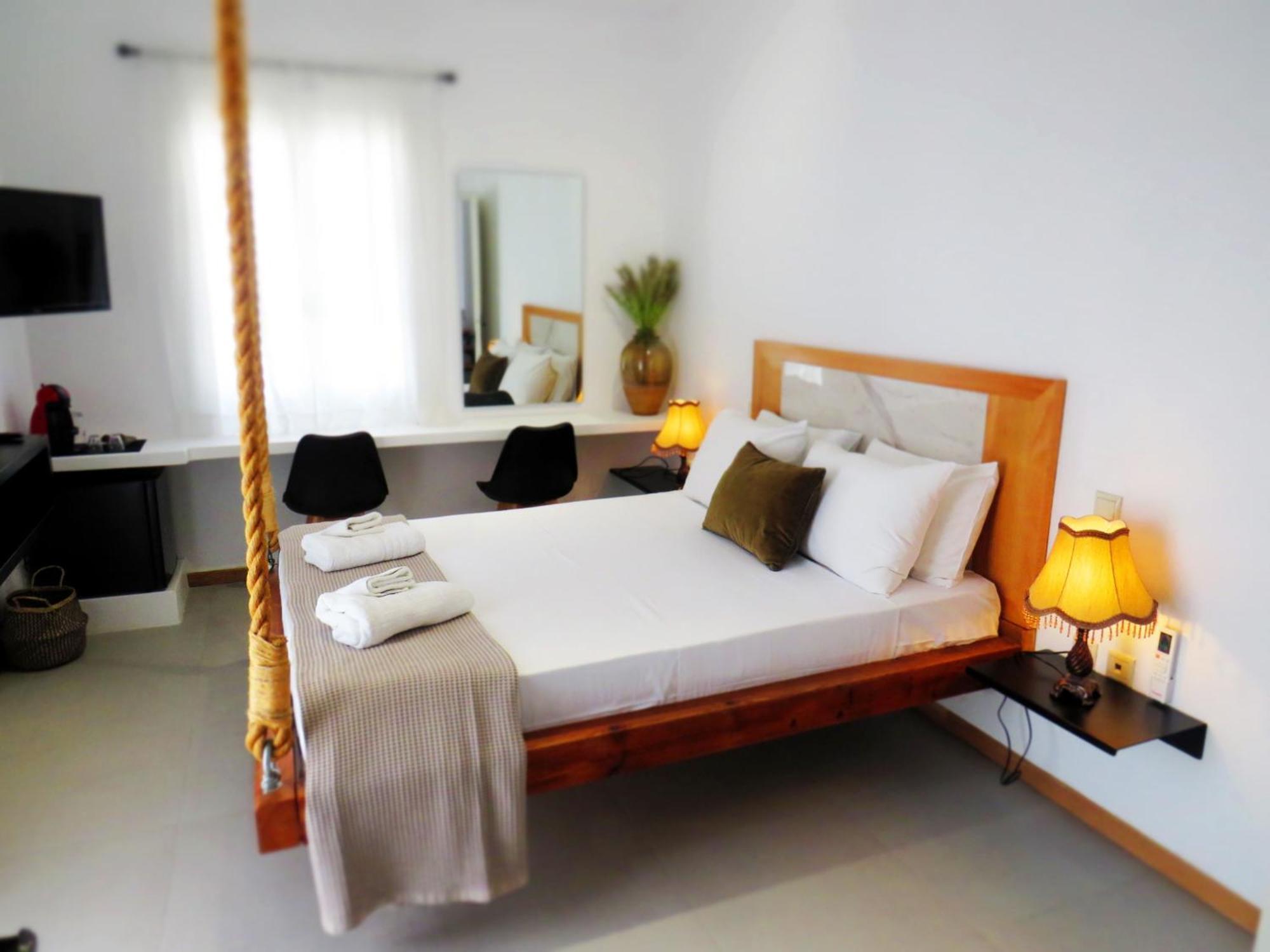 Axilleion Boutique Hotel แอร์มูโปลี ภายนอก รูปภาพ